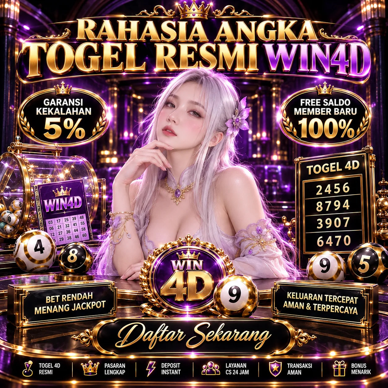 WIN4D Supplier Togel Online
