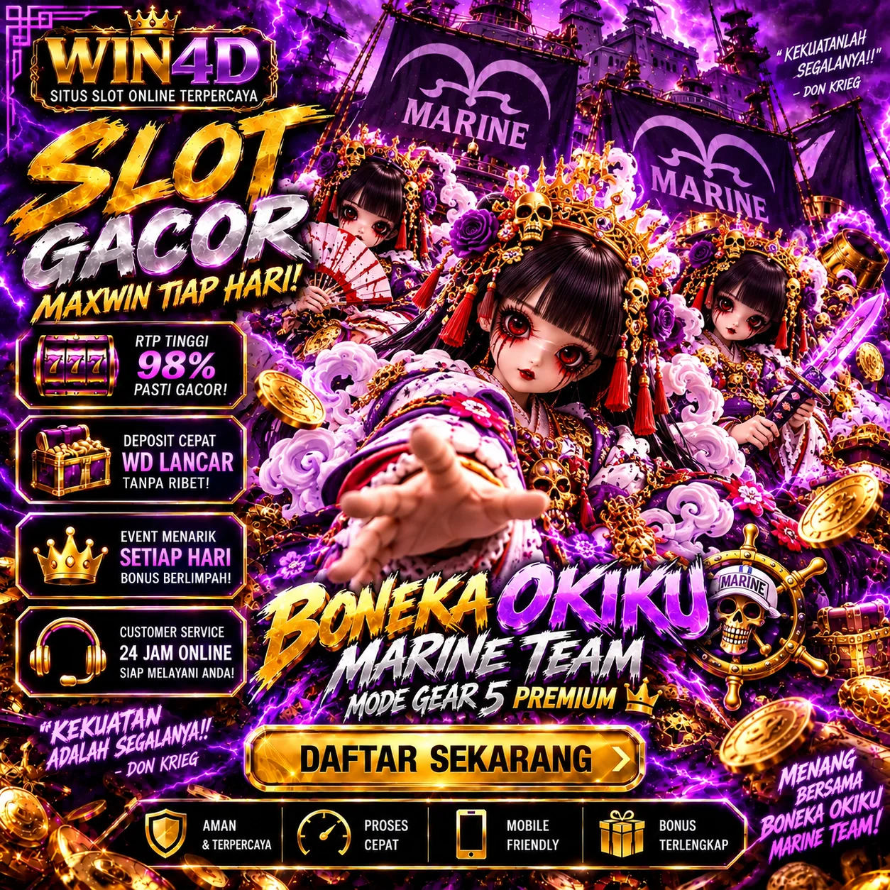 WIN4D Supplier Togel Online