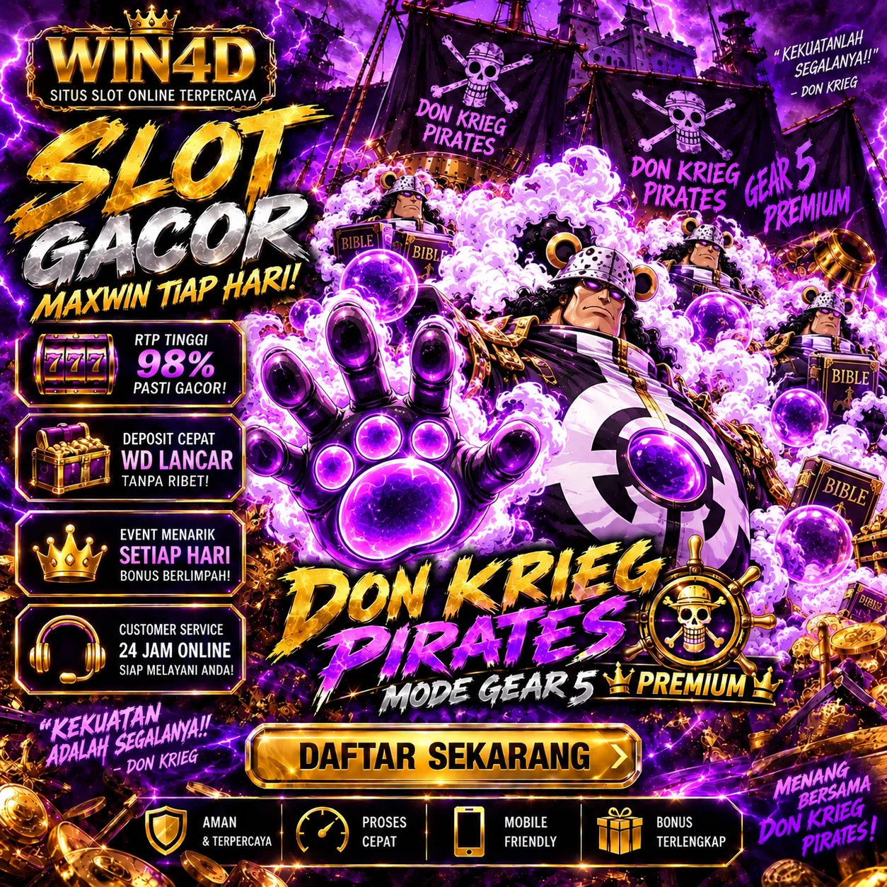 WIN4D Supplier Togel Online