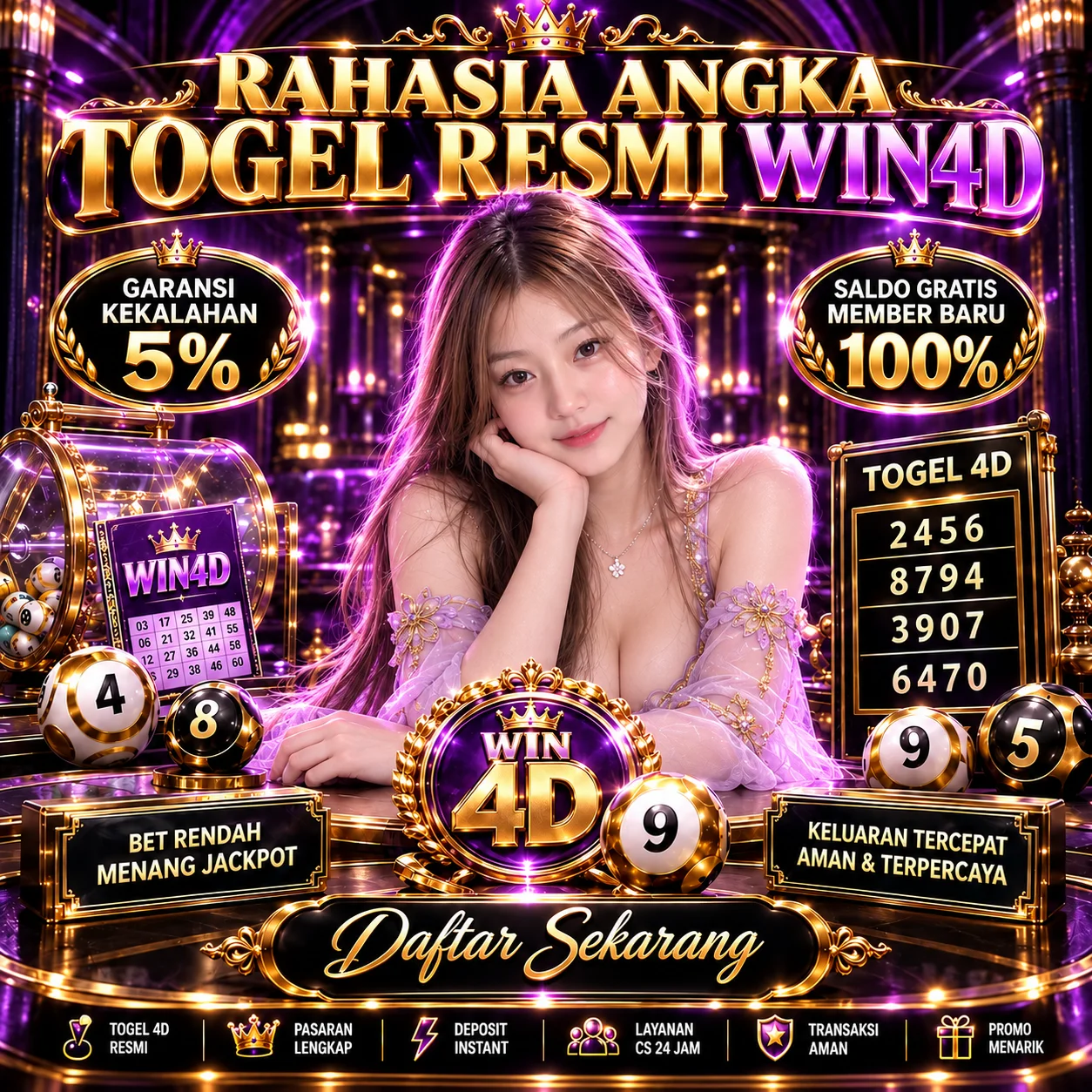 WIN4D Supplier Togel Online