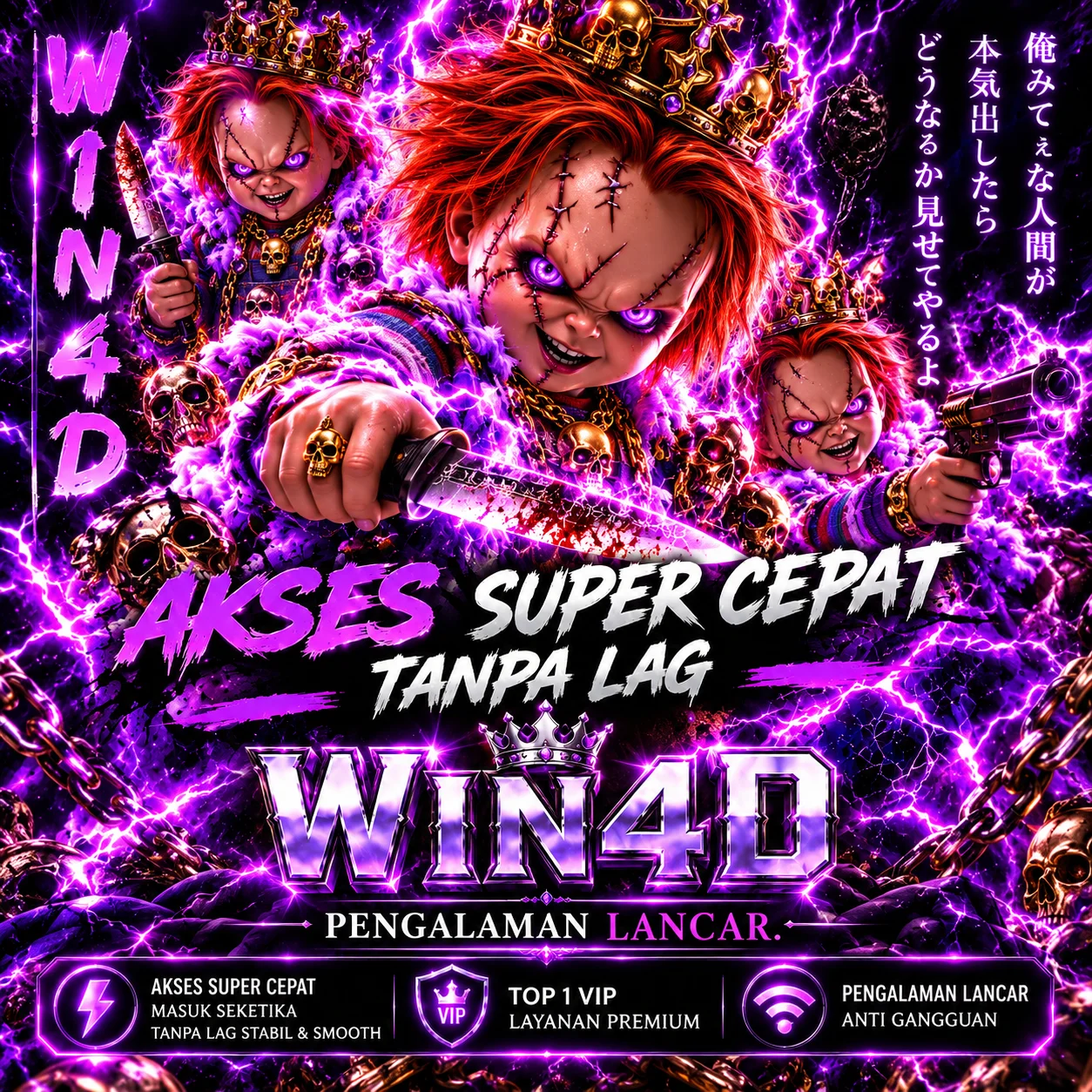 WIN4D 🎮 Rasakan Experience Dengan kami Salah Satu Website Gaming Terpopuler Dukungan Kredibel Di Indonesia