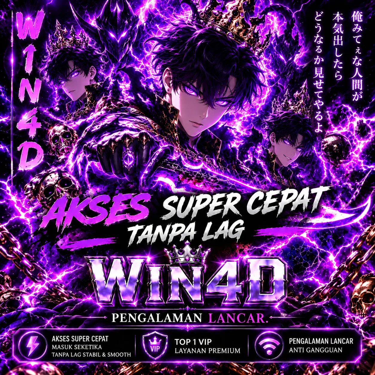 WIN4D 🎮 Temukan Pengalaman Gaming Terbaik Bersama Platform Populer dengan Dukungan Profesional di Indonesia