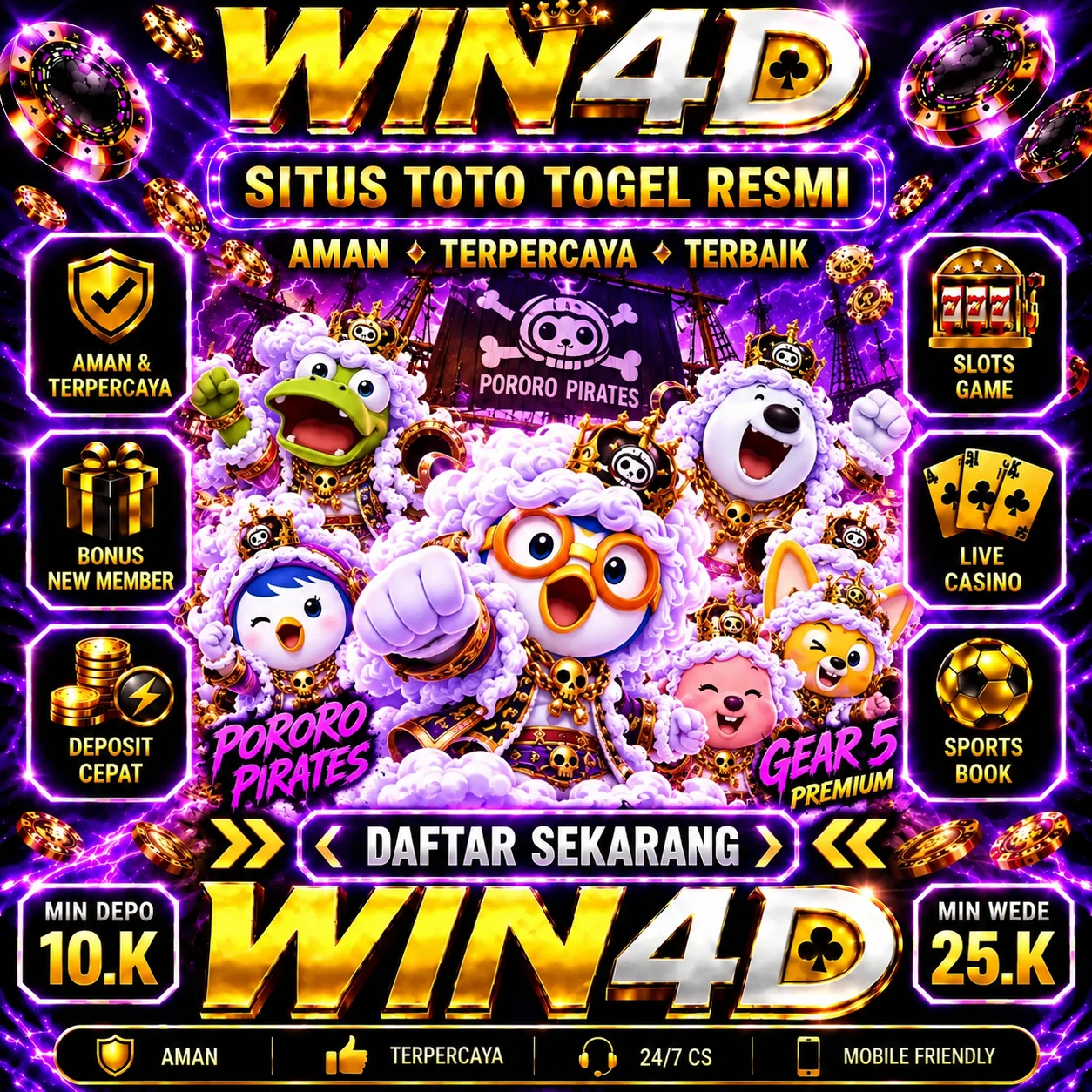 TOTO TOGEL WIN4D | Onelandscapingtoronto Situs Toto Togel 4D Resmi & Bandar Togel Terpercaya Keluaran Angka Paling Jitu Di Indonesia