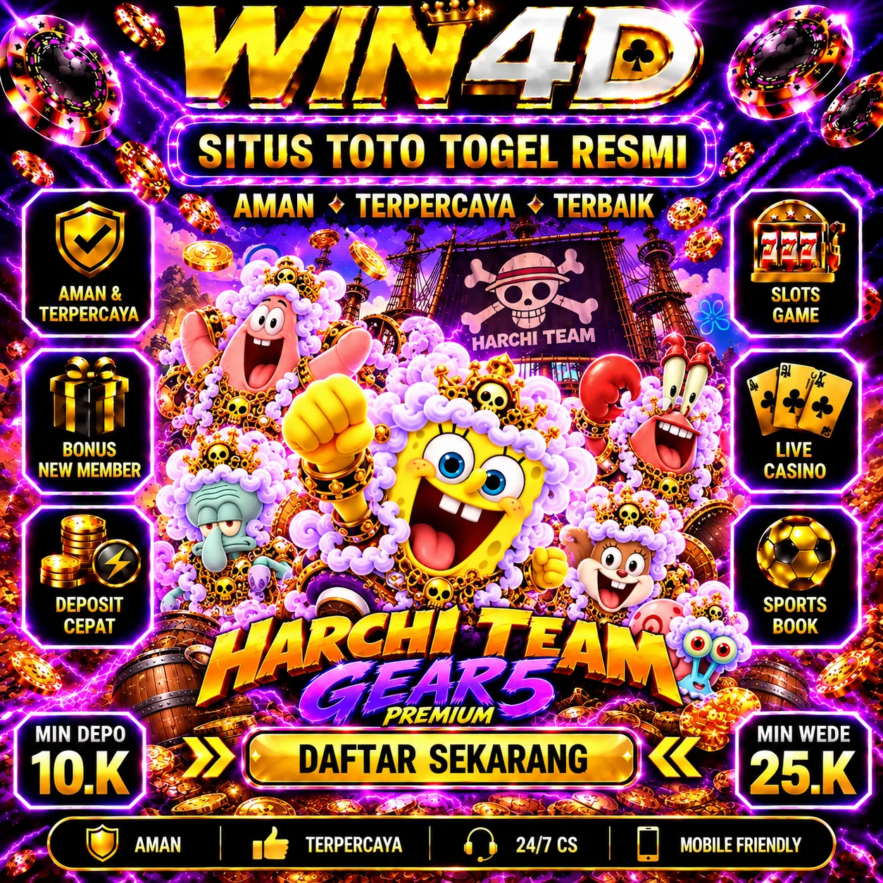 TOTO TOGEL WIN4D | Login Situs Toto Togel 4D Resmi & Rumus Nomor Bandar Togel Terpercaya Paling Cocok Di Indonesia