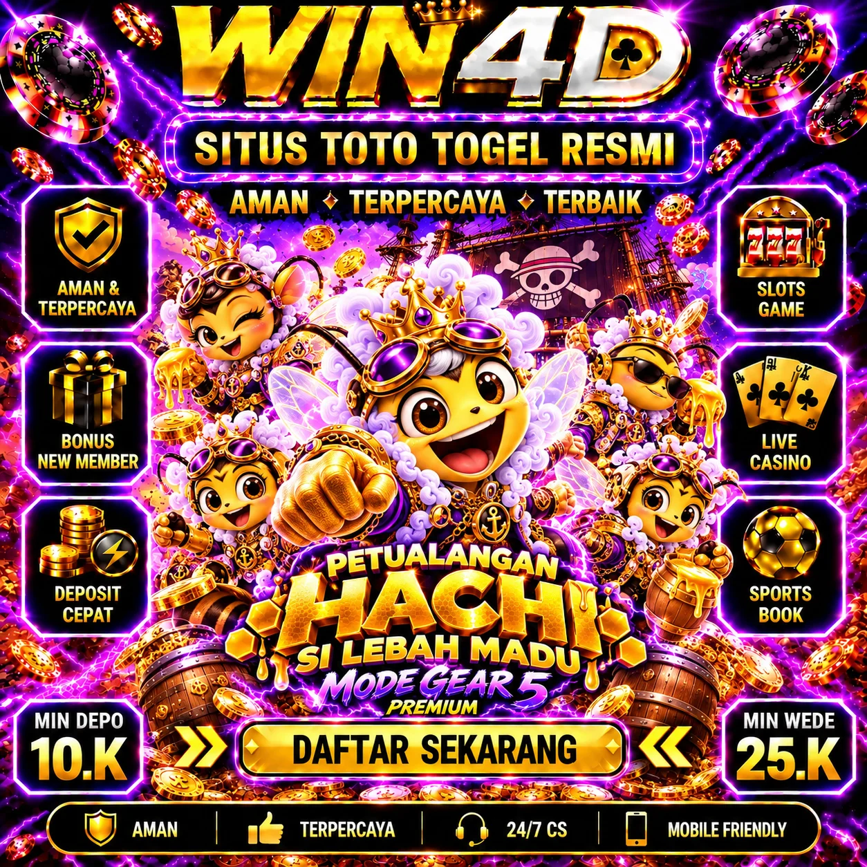 TOTO TOGEL WIN4D | Login Situs Toto Togel 4D Resmi & Perhitungan Nomor Bandar Togel Terpercaya Paling Relevan Di Indonesia