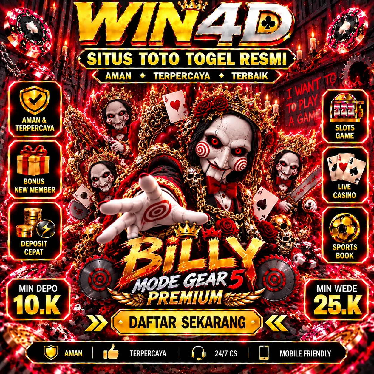 TOTO TOGEL WIN4D | Situs Toto Togel Resmi Paling Oke & Bandar Toto 4D #1 Terpercaya Rekomendasi Autohaus-mocker