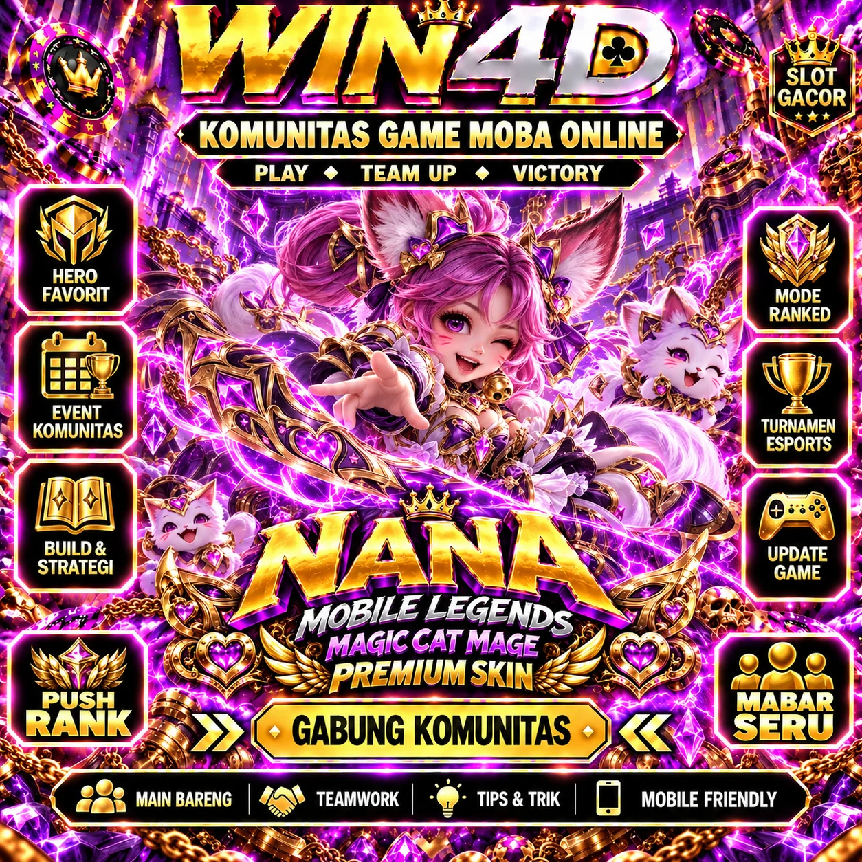 TOTO TOGEL WIN4D | Login Situs Toto Togel Resmi Paling Jos gandos & Bandar Toto 4D #1 Terpercaya Jagoan Mama-sheilas